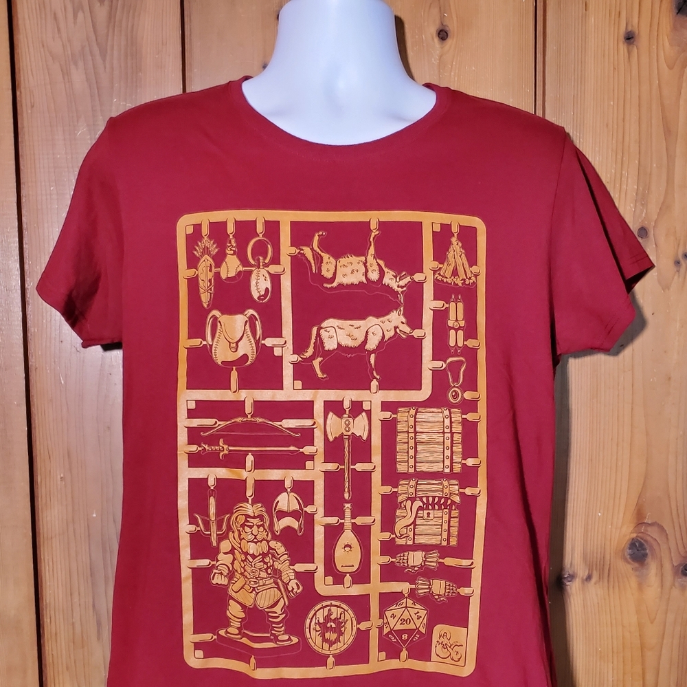 Dungeons & Dragons Lootwear Exclusive T-Shirt